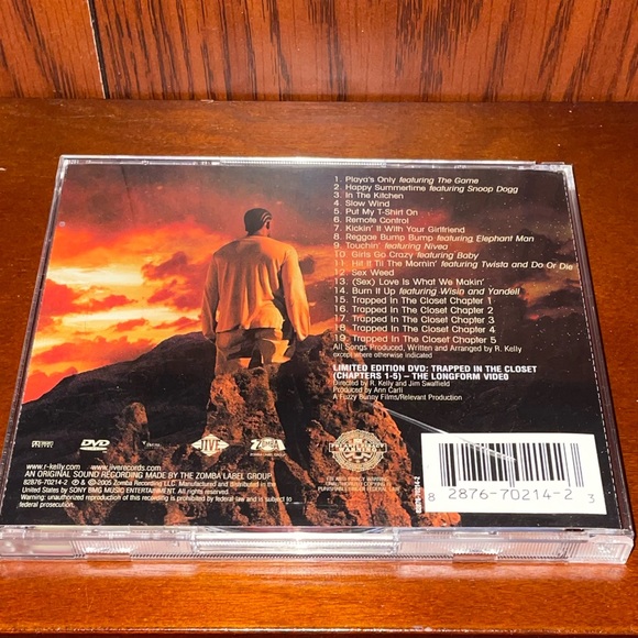 EUC R Kelly’s TP3 Reloaded CD & DVD, his 7th was/is indeed a story released 2005 - Picture 3 of 8